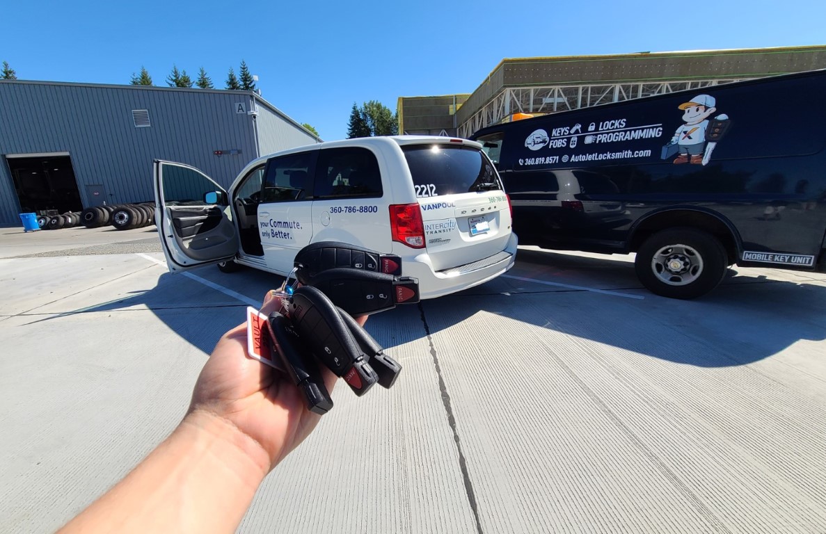 AutoJet Locksmith Hero Image