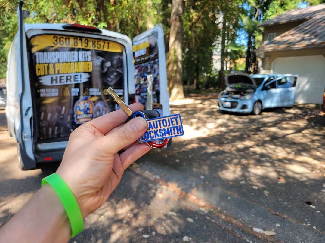 AutoJet Locksmith Hero Image