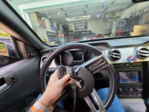 Ford Mustang Flip Key Upgrade