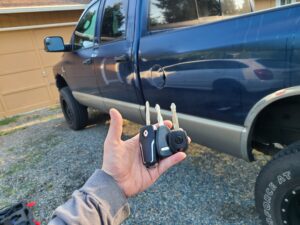 Dodge Ram Flip Key Upgrade